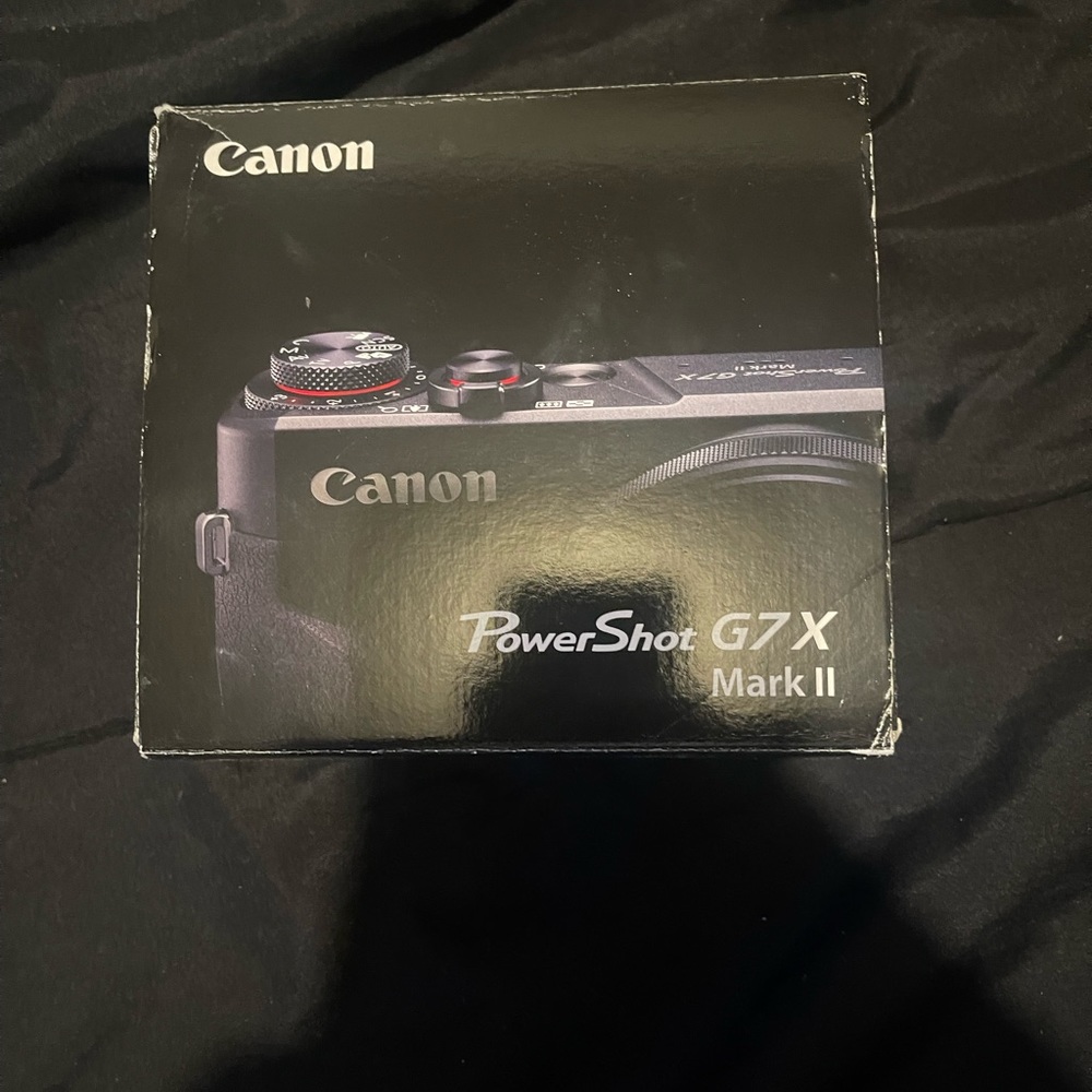 Power shot g7x mark 2 - Picture 1 of 5